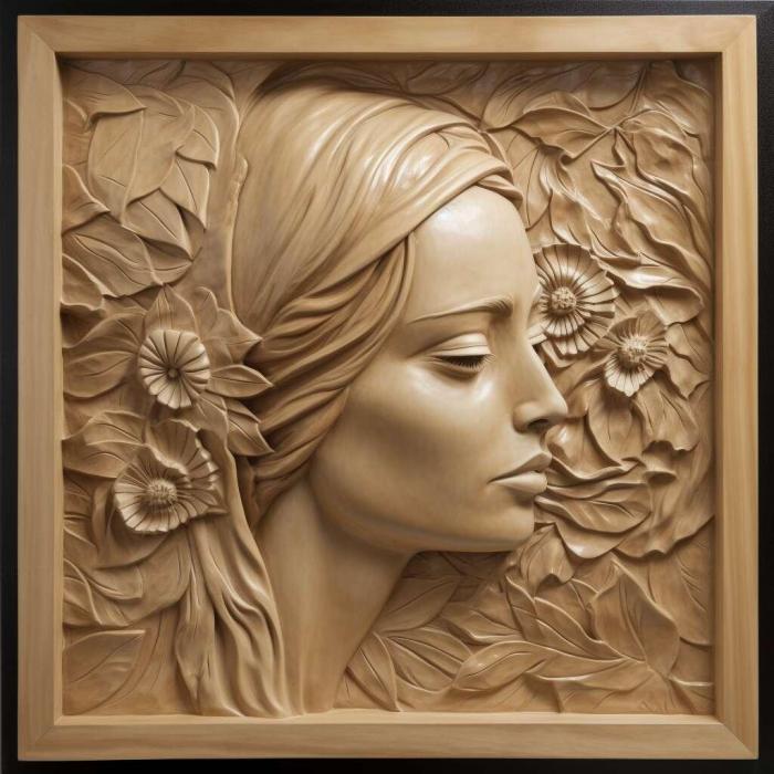 نموذج ثلاثي الأبعاد لآلة CNC 3D Art 